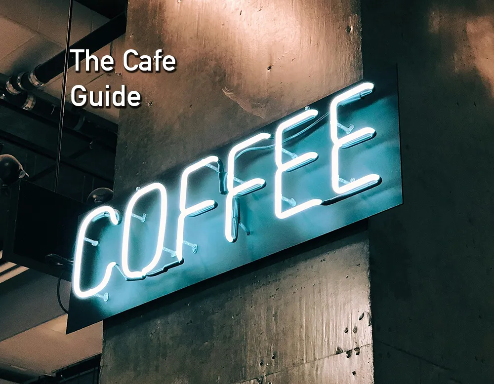 Logo for The Cafe Guide